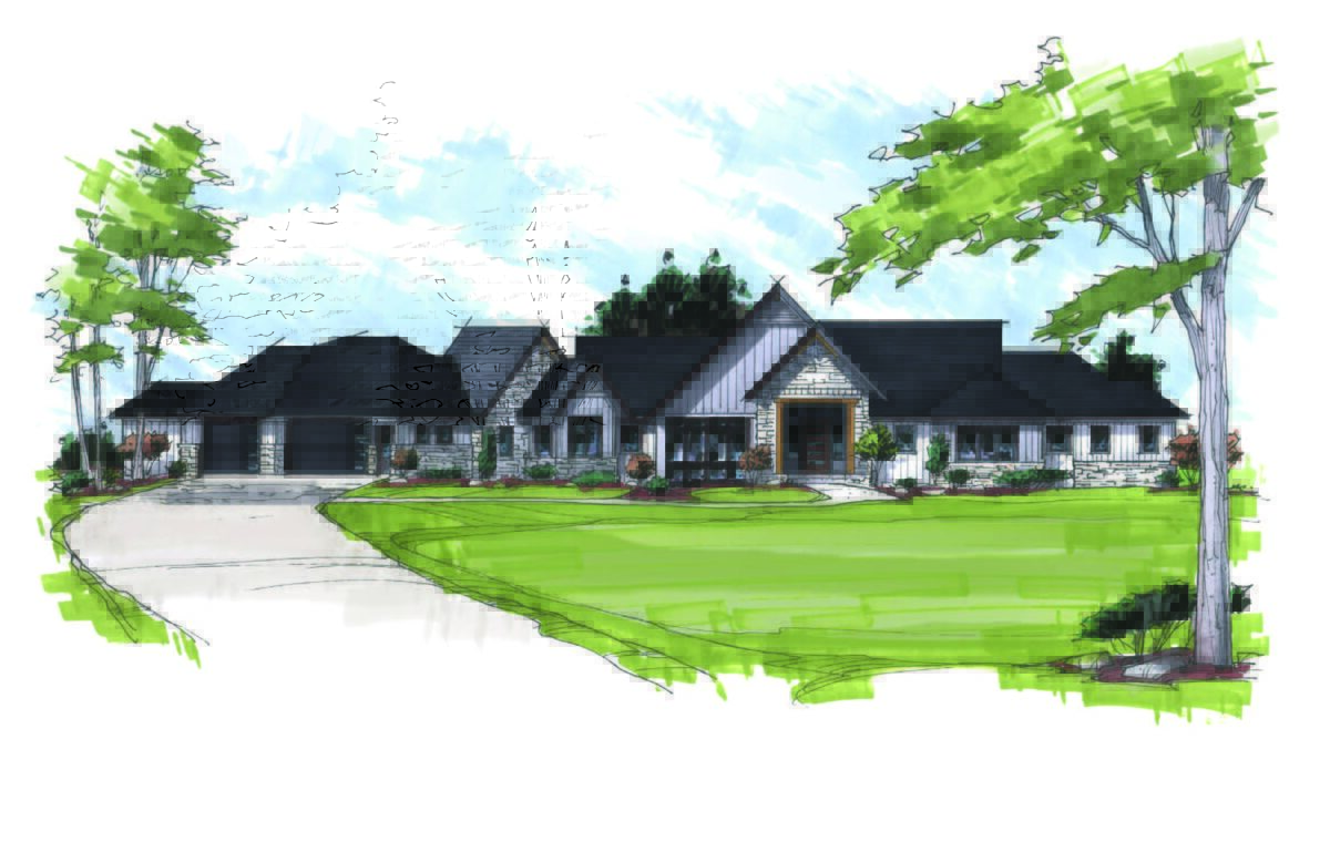 ReYo Ridge house illustration ReYo Ridge house illustration